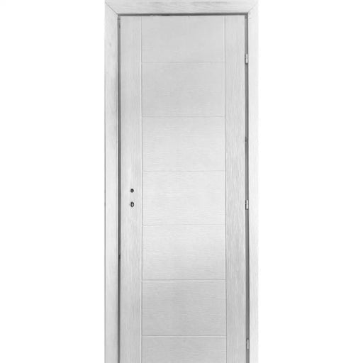 ГРУНДИРАНА ВРАТА С КАСА MODULATO ТРОЯ 80X200Х7 СМ. ДЯСНА