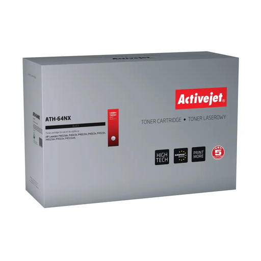 Тонер Activejet ATH-64NX (заместител за HP 64X CC364X;