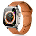 Каишка Tech-Protect Naturalfit за Apple Watch 4 / 5 / 6 / 7