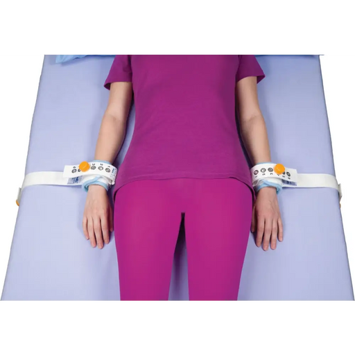 Обезопасяващ китката и имобилизиращ колан