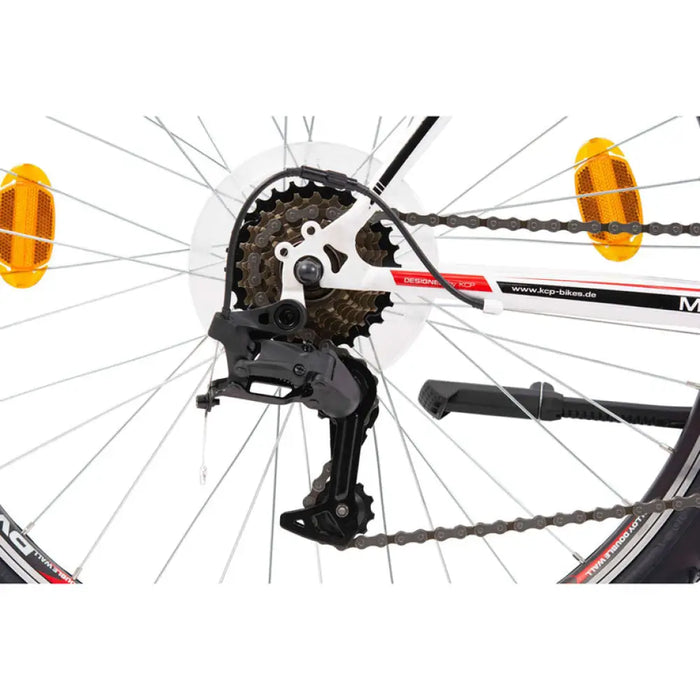 ВЕЛОСИПЕД KCP MTB ICROS ONE 26’’ 101265 21 РАМКА СТОМАНЕНА