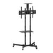 Стойка за дисплей Techly ICA-TR16T 177,8 см (70’’) Черен