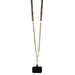 Кожен калъф с метално лого Strass Crossbody Guess за iPhone