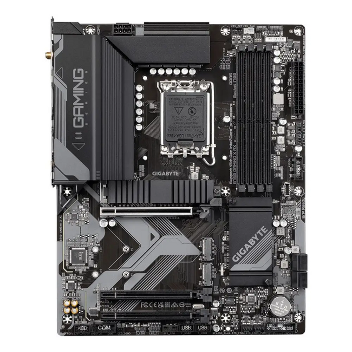Дънна платка Gigabyte B760 GAMING X AX - Поддържа процесори
