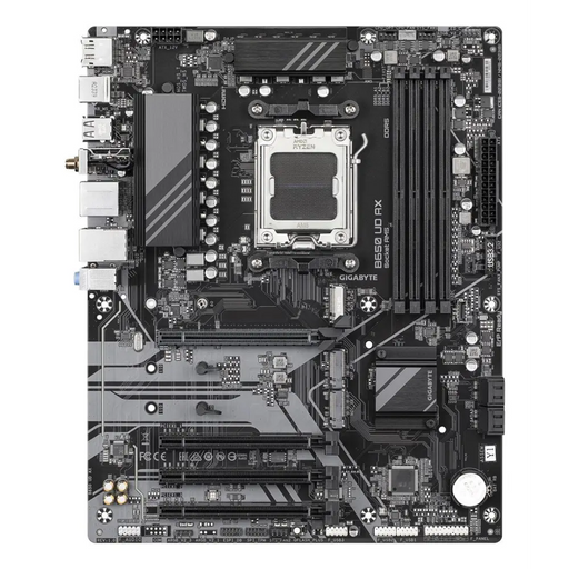 Дънна платка GIGABYTE B650 UD AX - процесори от серия AMD