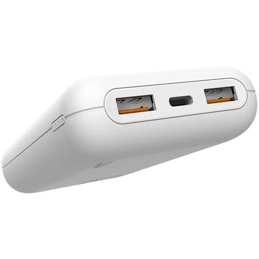 Външна батерия Silicon Power QS58 20000 mAh - Бял