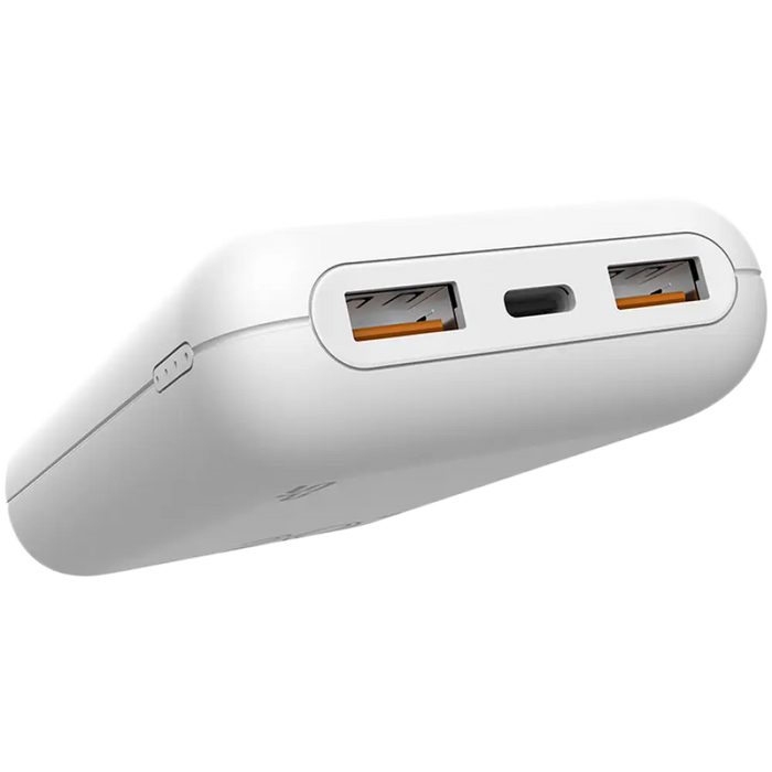 Външна батерия Silicon Power QS58 20000 mAh - Бял