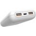 Външна батерия Silicon Power QS58 20000 mAh - Бял