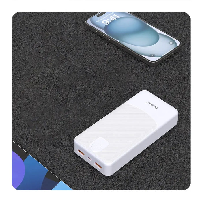 Преносима батерия Powerbank Dudao K10Pro 2.4A 20000mAh 2 x