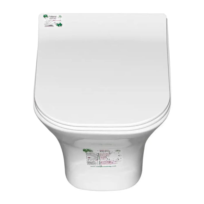 СТЕННА ТОАЛЕТНА ЧИНИЯ КОМПЛЕКТ СЪС СЕДАЛКА INTER CERAMIC