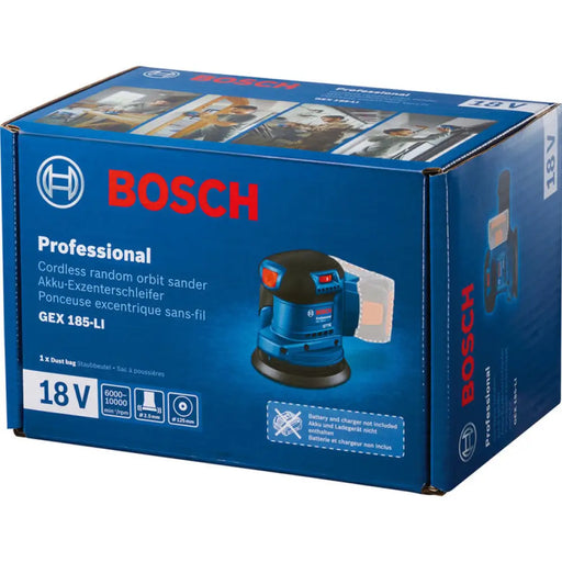 АКУМУЛАТОРЕН БЕЗЧЕТКОВ ЕКСЦЕНТЪРШЛАЙФ BOSCH PROFESSIONAL