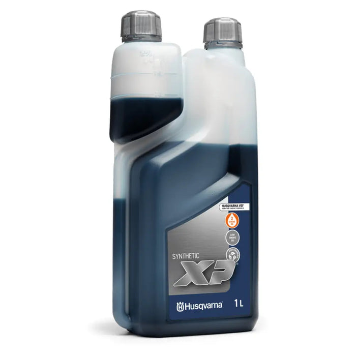 ДВУТАКТОВО МАСЛО С ДОЗАТОР HUSQVARNA XP Synthetic 1lt.