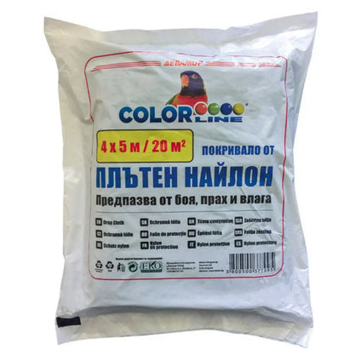ПОКРИВЕН НАЙЛОН 20 M2 ПЛЪТЕН 40 МИКРОНА COLOR LINE