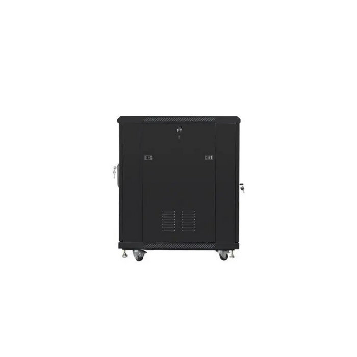 Lanberg стелаж шкаф 19’’ свободно стоящ 15U/600x800 (плосък