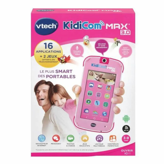 Интерактивен Таблет за Деца Vtech Kidicom Max 3.0 (FR)