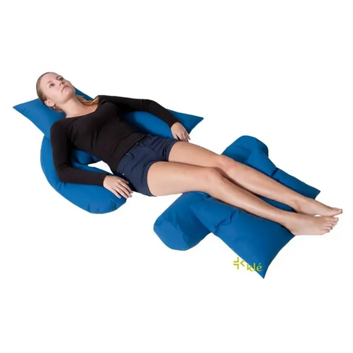 Възглавница за позициониране на легло U-образен полумесец