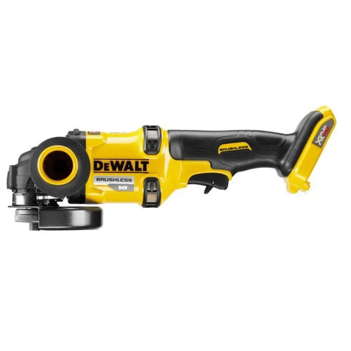 Преносим шлайф DeWALT DCG418NT-XJ Лентов шлайф Черен Жълт