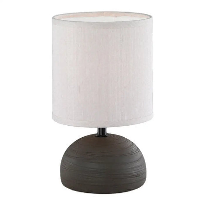 НАСТОЛНА ЛАМПА LUCI КАФЯВА Е14 MAX 40W REALITY