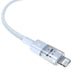 Кабел за бързо зареждане Baseus Gem USB към IP 2.4A 2 м син