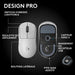 Мишка Logitech 910-007555 Бял