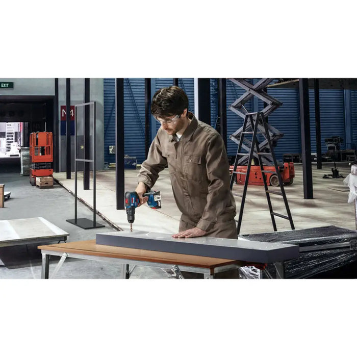 АКУМУЛАТОРНА БЕЗЧЕТКОВА УДАРНА БОРМАШИНА BOSCH PROFESSIONAL