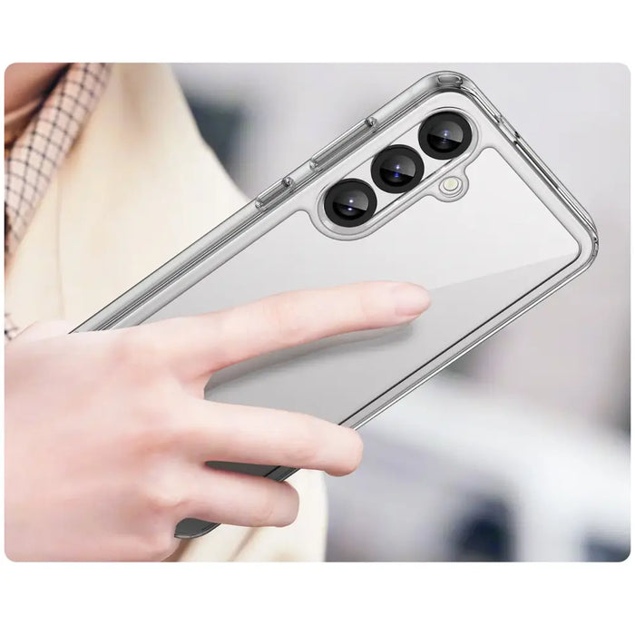 Кейс Outer Space с гел рамка за Samsung Galaxy S25