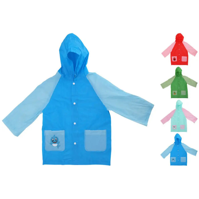 ДЪЖДОБРАН ПОНЧО ЗА ДЕЦА KIDS COLLECTION RW1900170