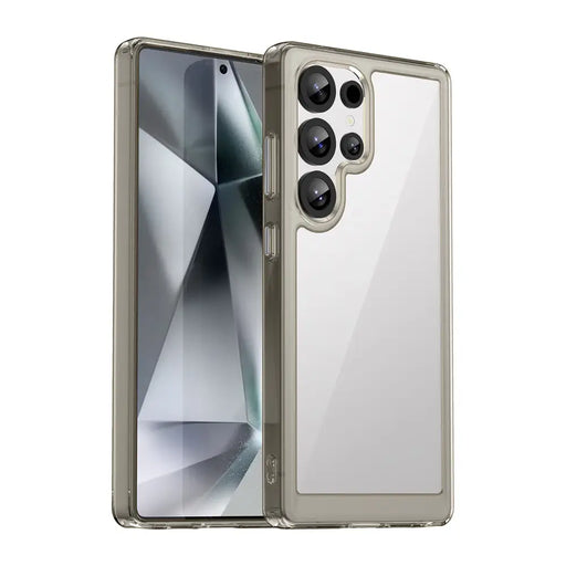 Кейс Outer Space с гел рамка за Samsung Galaxy S25 Ultra