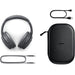 Безжични слушалки Bose QuietComfort 45 Bluetooth 5.1 сиви