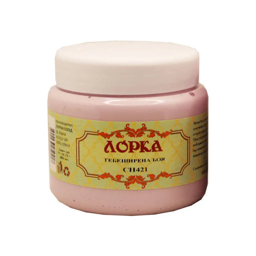ТЕБЕШИРЕНА БОЯ ЦЪФНАЛ ЛЮЛЯК LORKA