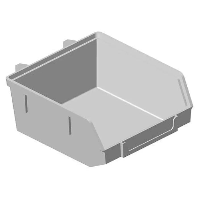 КУТИЯ ЗА ПЕРФОРИРАН ПАНЕЛ БЯЛА ELEMENT SYSTEM