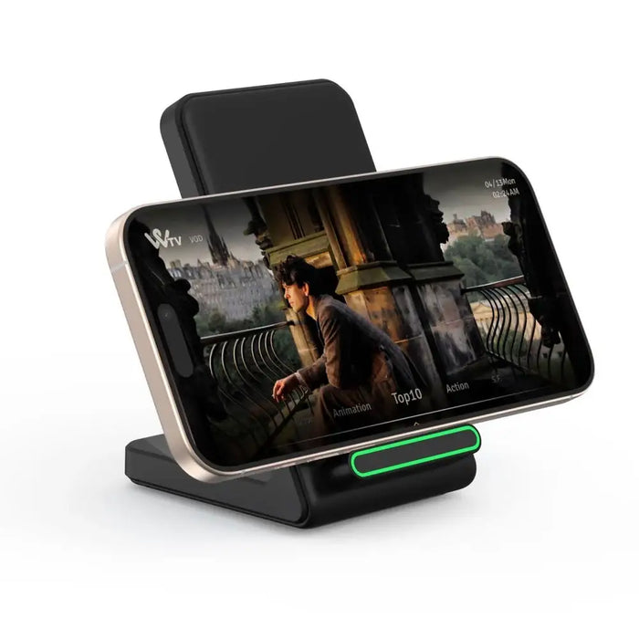 Безжично зарядно Tech-Protect QI15W-A40 - черно