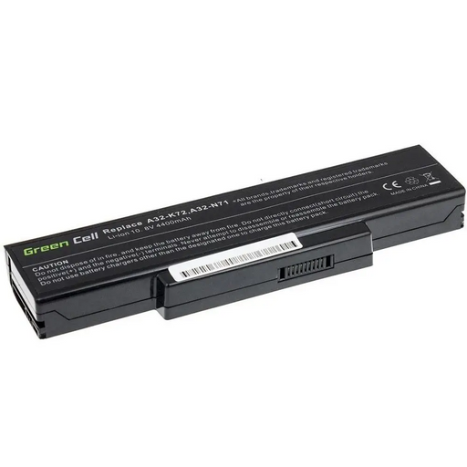 Батерия за лаптоп GREEN CELL Asus N71 K72 K72J K72F K73SV