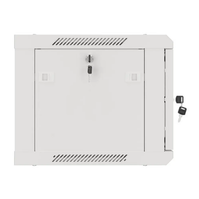 Шкаф Lanberg стелаж 19’’ за монтаж на стена 6U/600x450