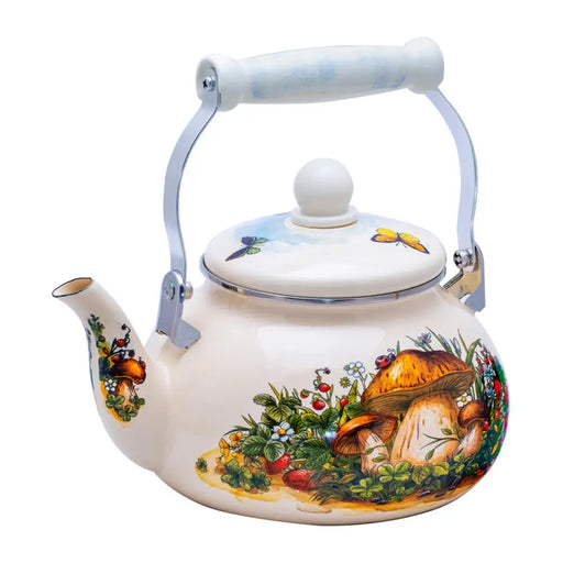 ЧАЙНИК 2.5L ЕМАЙЛИРАН BRIO ГОРСКИ ГЪБИ