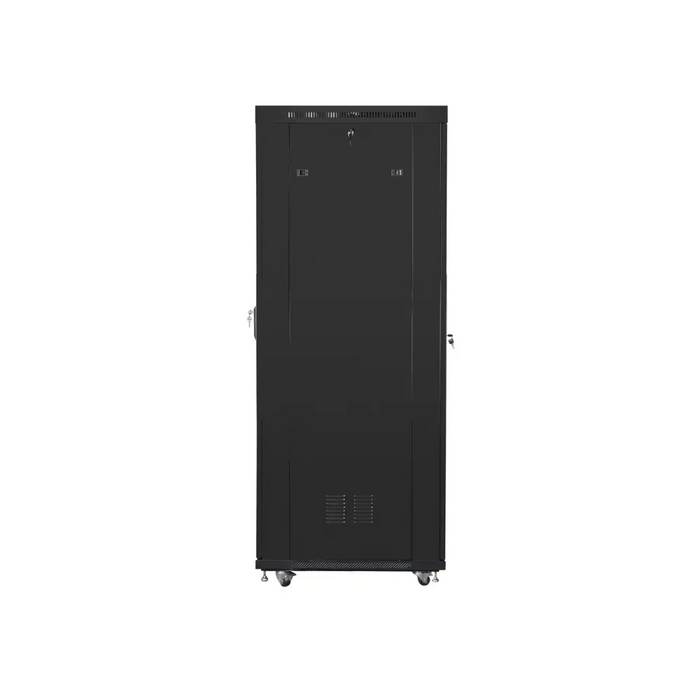 Lanberg стелаж шкаф 19’’ свободно стоящ 27U/800x1200
