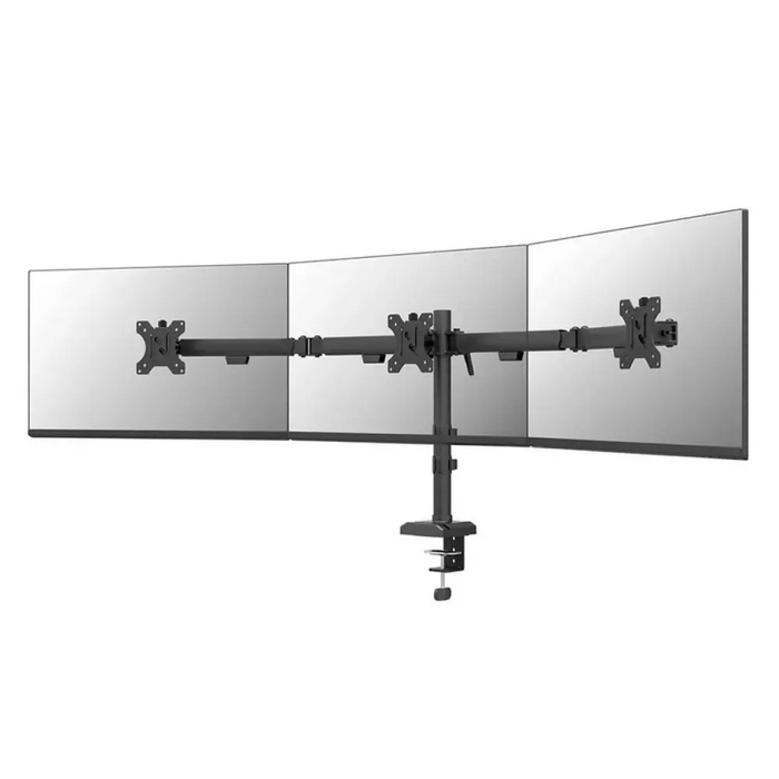 Стойка за бюро Neomounts Nero Triple Flat Screen Desk Mount