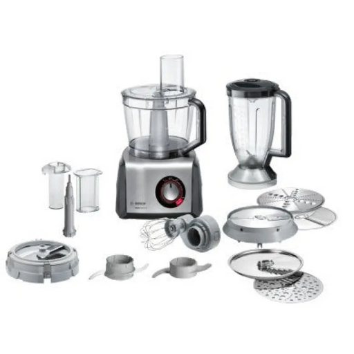 Кухненски робот Bosch MC812M865 1250 W 3.9 L Черен