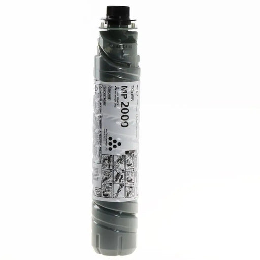 Бутилка с тонер за RICOH MP2000 1230D 9000 копия Черен