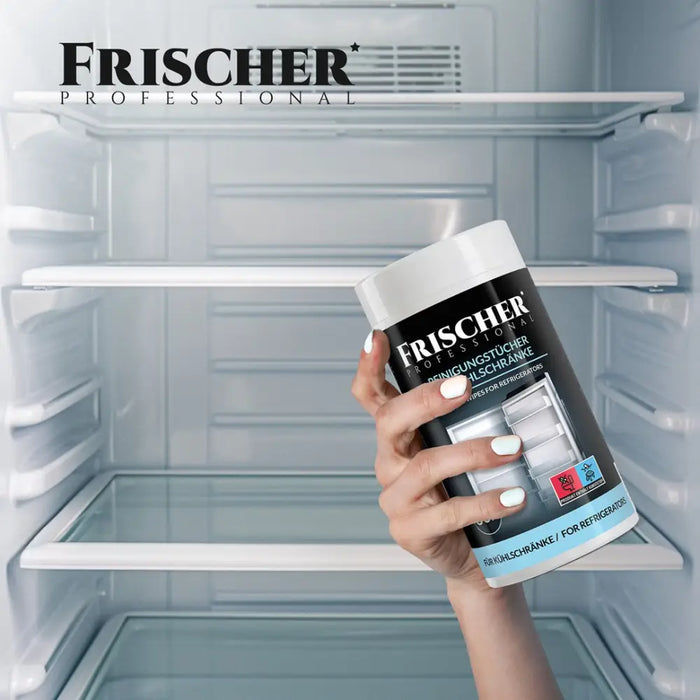 Влажни кърпи Frischer за почистване на хладилник 60 бр.