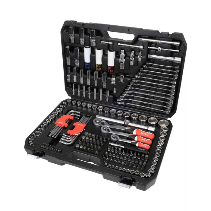 КОМПЛЕКТ ИНСТРУМЕНТИ 1/4’ 3/8’ 1/2’ KPL YT-38850 YATO