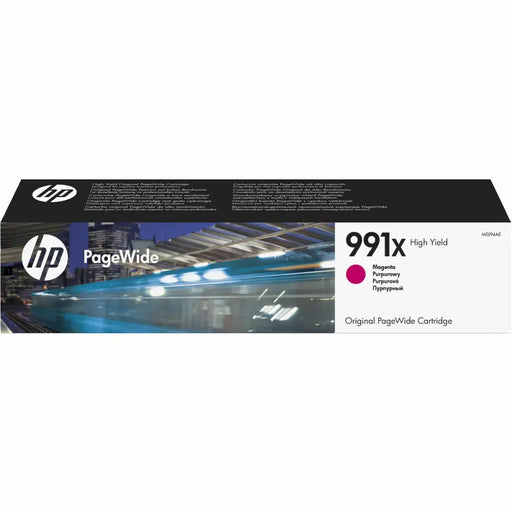 Оригиална касета за мастило HP M0J98AE Пурпурен цвят