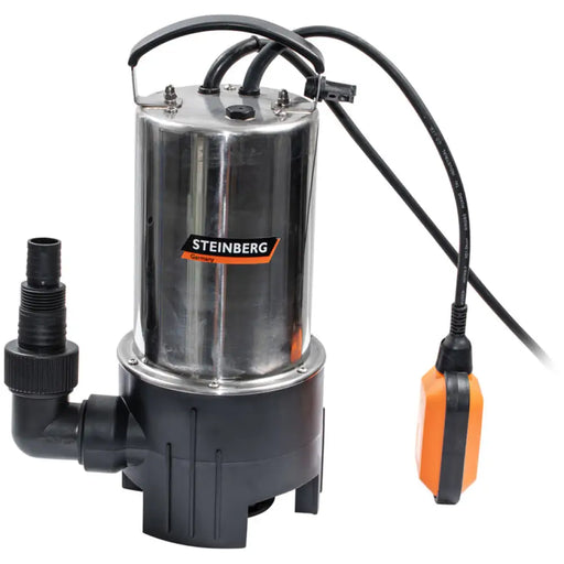ПОТОПЯЕМА ПОМПА ЗА МРЪСНА ВОДА STEINBERG SWP1100 INOX S