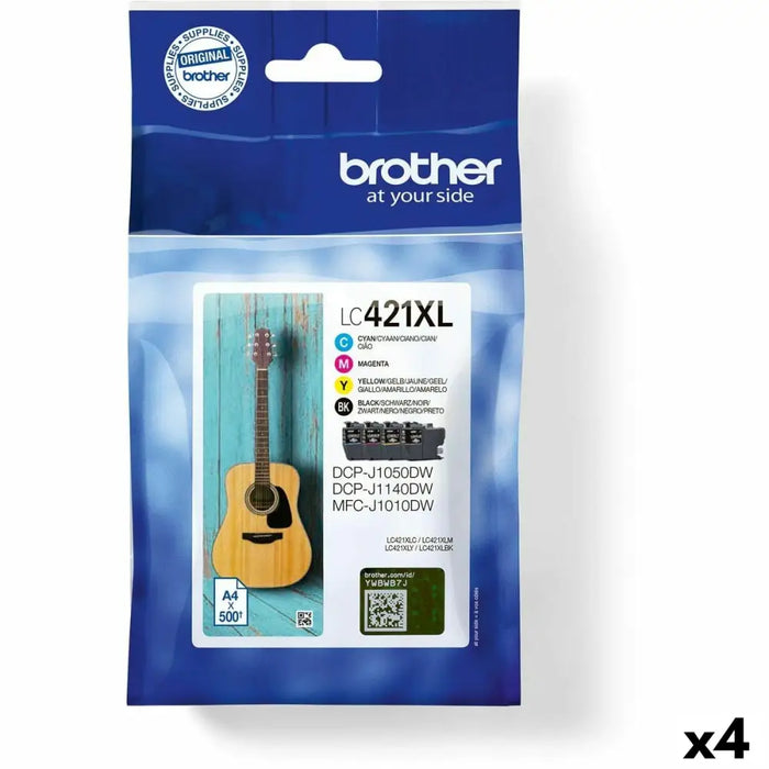Оригиална касета за мастило Brother LC421XL