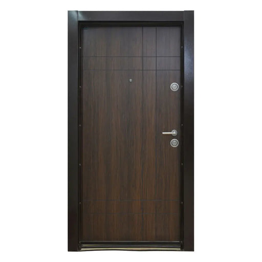 МЕТАЛНА ВХОДНА ВРАТА DOORALIS DR 101 ЛЯВА 91,5Х201,5 СМ.