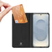 Калъф Dux Ducis Skin Pro за Samsung Galaxy S25 Edge с флип