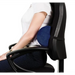 Лумбална възглавница полувал Qmed LUMBAR HALF ROLL