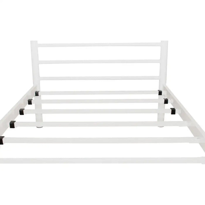 МЕТАЛНО ДВУЕТАЖНО ЛЕГЛО EKO DAMLA RL-10 90Х200 БЯЛ