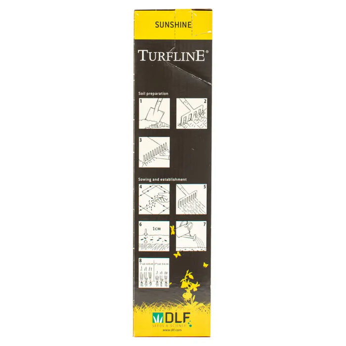 ТРЕВНА СМЕСКА ЗА СЛЪНЧЕВИ ТЕРЕНИ 1KG 30-40M² TURFLINE
