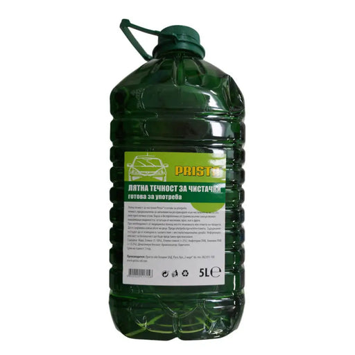 ЛЯТНА ТЕЧНОСТ ЗА ЧИСТАЧКИ ГОТОВА 5L PRISTA